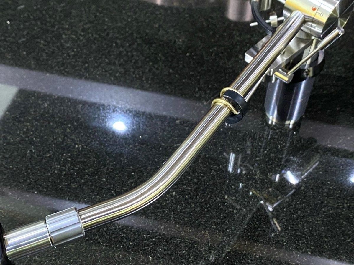 Fidelity-Research FR-64S Tonearm w/ FR-S/3 Headshell Tested Works JP ZH0GS03 2.0