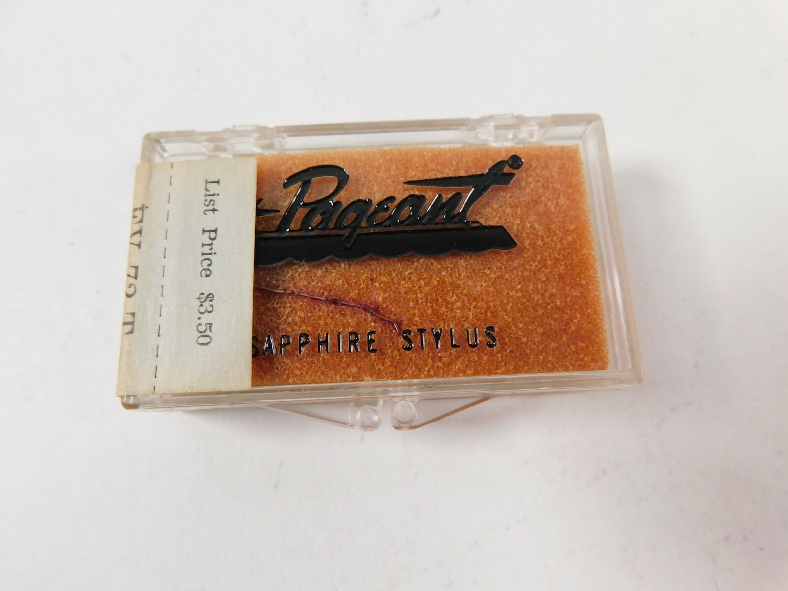 Vtg NOS Pageant Phonograph Record Needle EV 72-T For Electro-Voice 16 TT 22TT