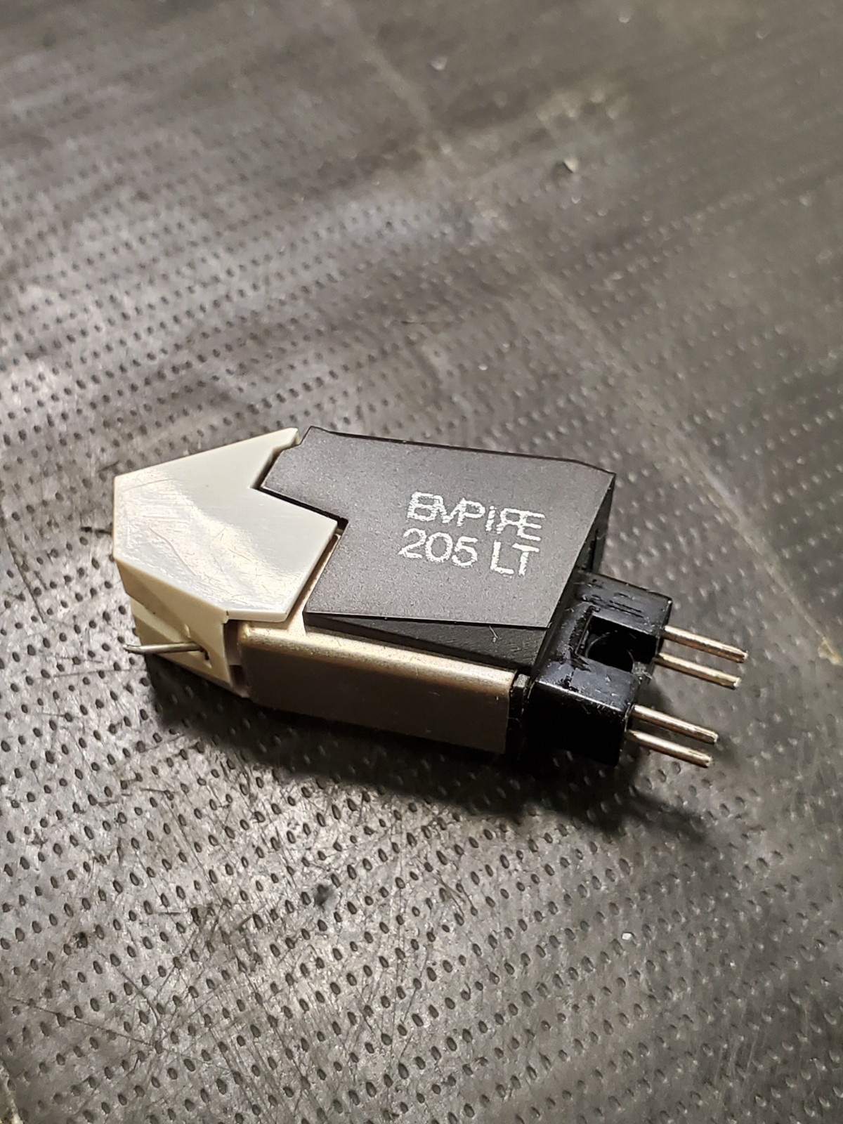 Empire 205LT Phono Cartridge, P-Mount, Needs New Stylus