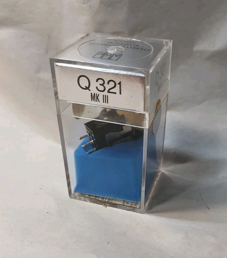 ADC Q 321 Mk III Phono Cartridge With Stylus – Not Tested
