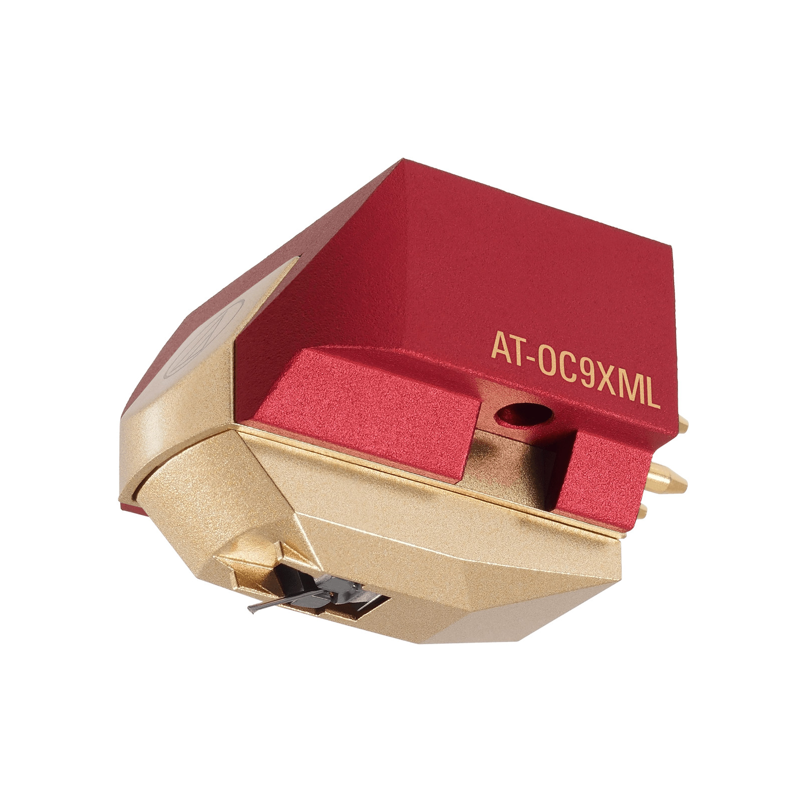 Audio-Technica AT-OC9XML Dual Moving Coil Cartridge (Red)