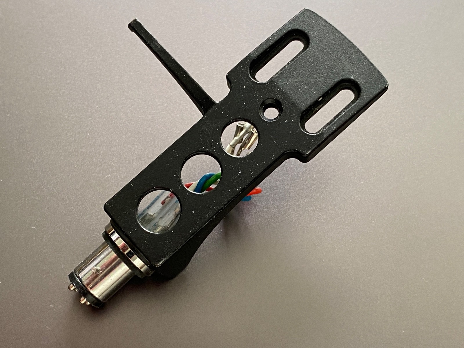 Vintage Black Headshell