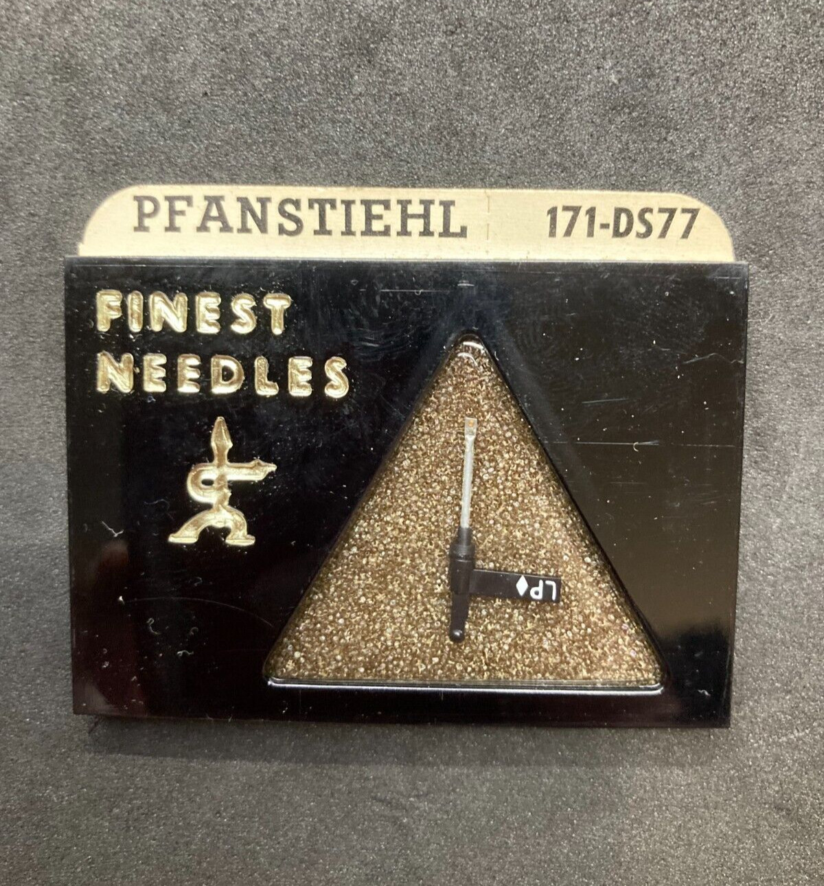 PFANSTIEHL Record Needle Diamond #171-DS77, New Old Stock, Unopened