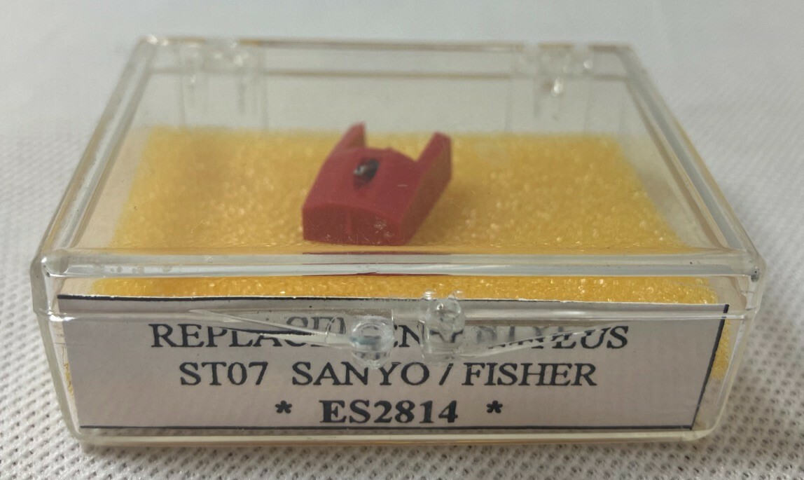 NOS Diamond ES2814 Replacement Stylus Needle for Sanyo/Fisher ST-07D 08D ST868