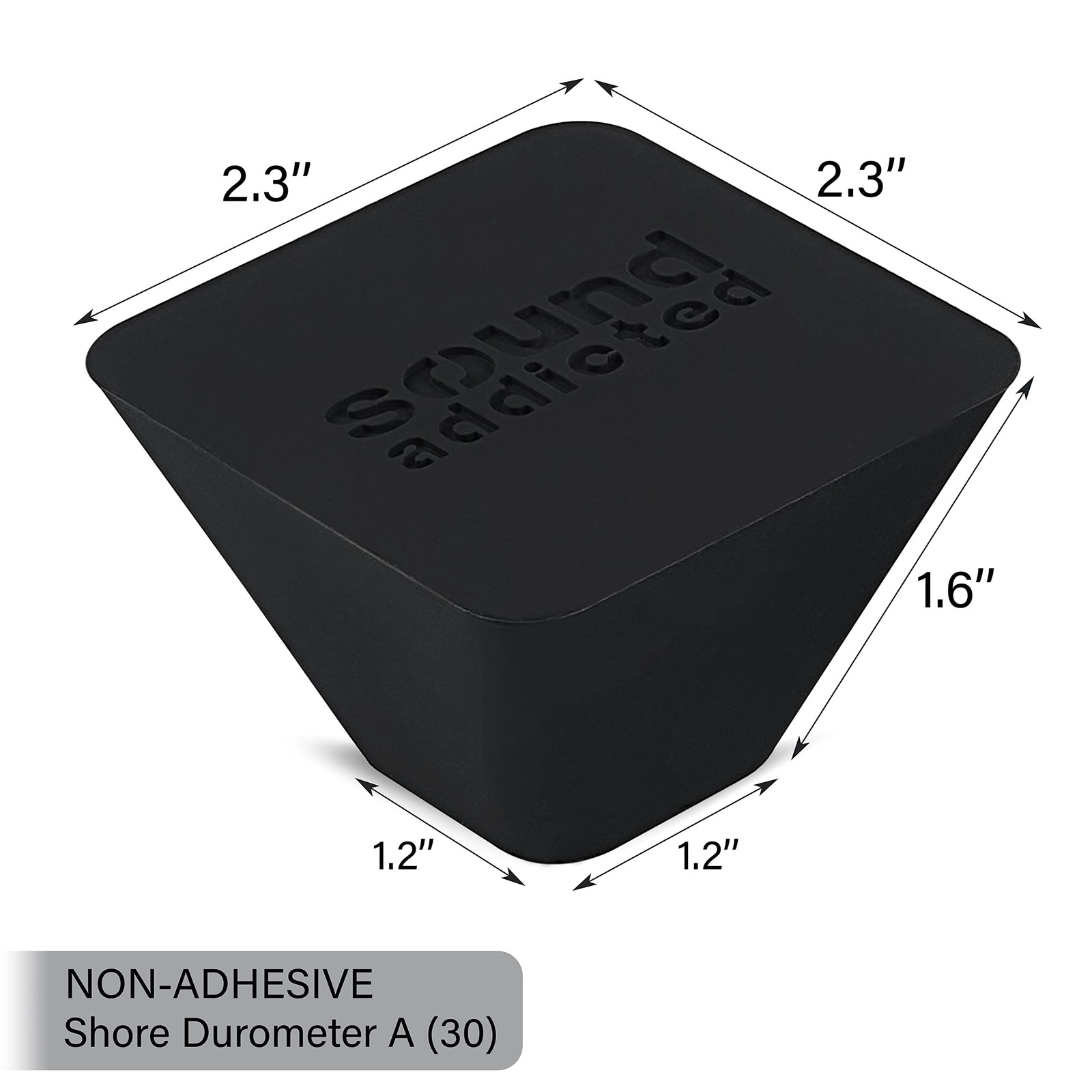 SubCone Isolation Feet – Improve Subwoofer and Speaker Performance, can Susta…