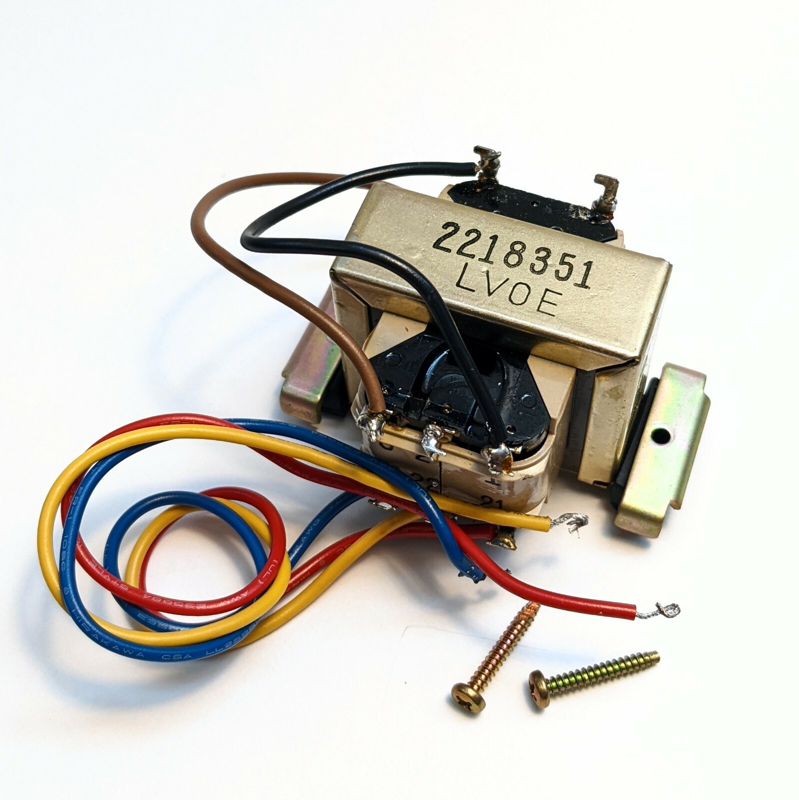 Vintage Hitachi HT-350 Turntable Parts Transformer 2218351 LVOE Tested
