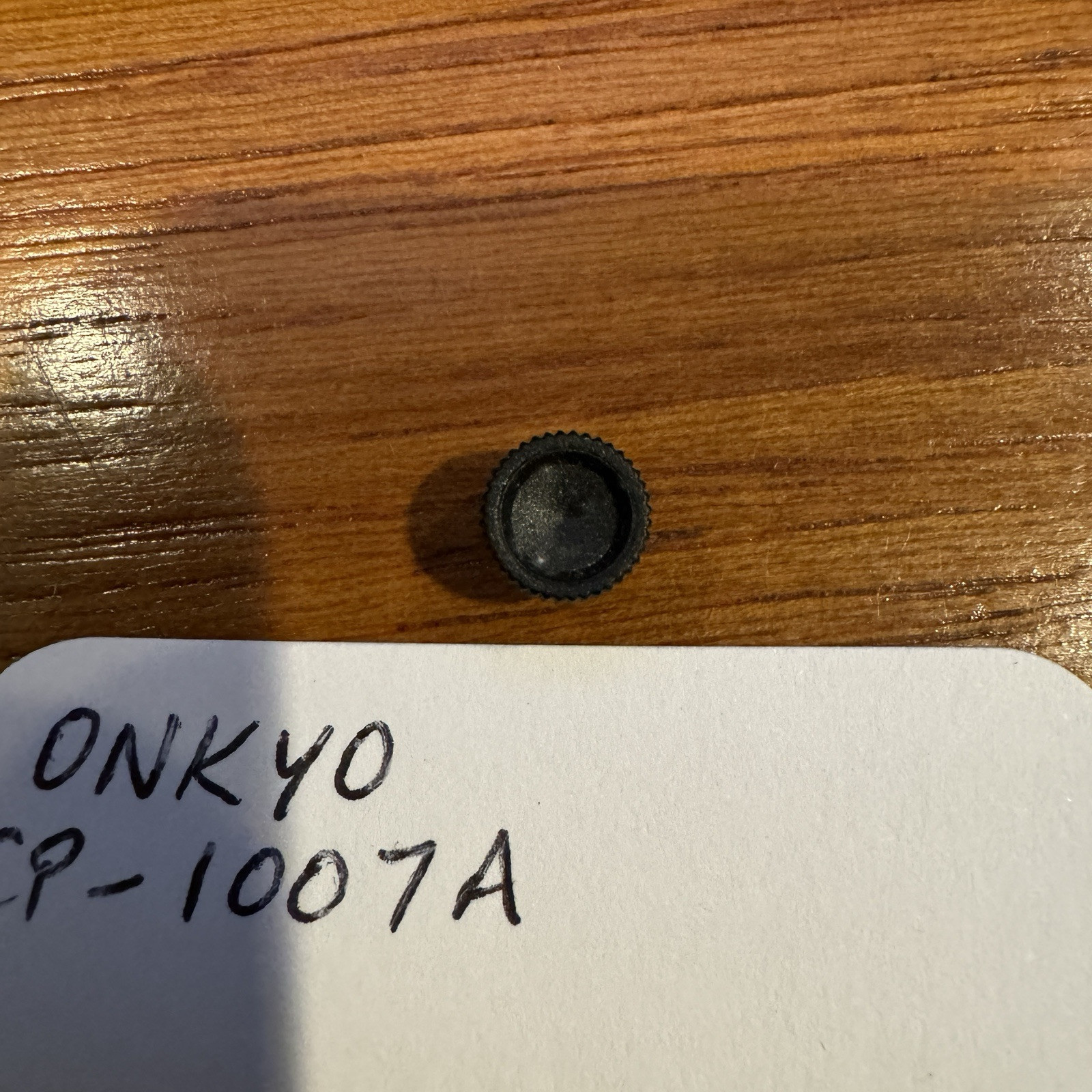 ONKYO CP-1007A ORIGINAL TONE ARM HEAD SHELL SCREW – VERY GOOD CONDITION