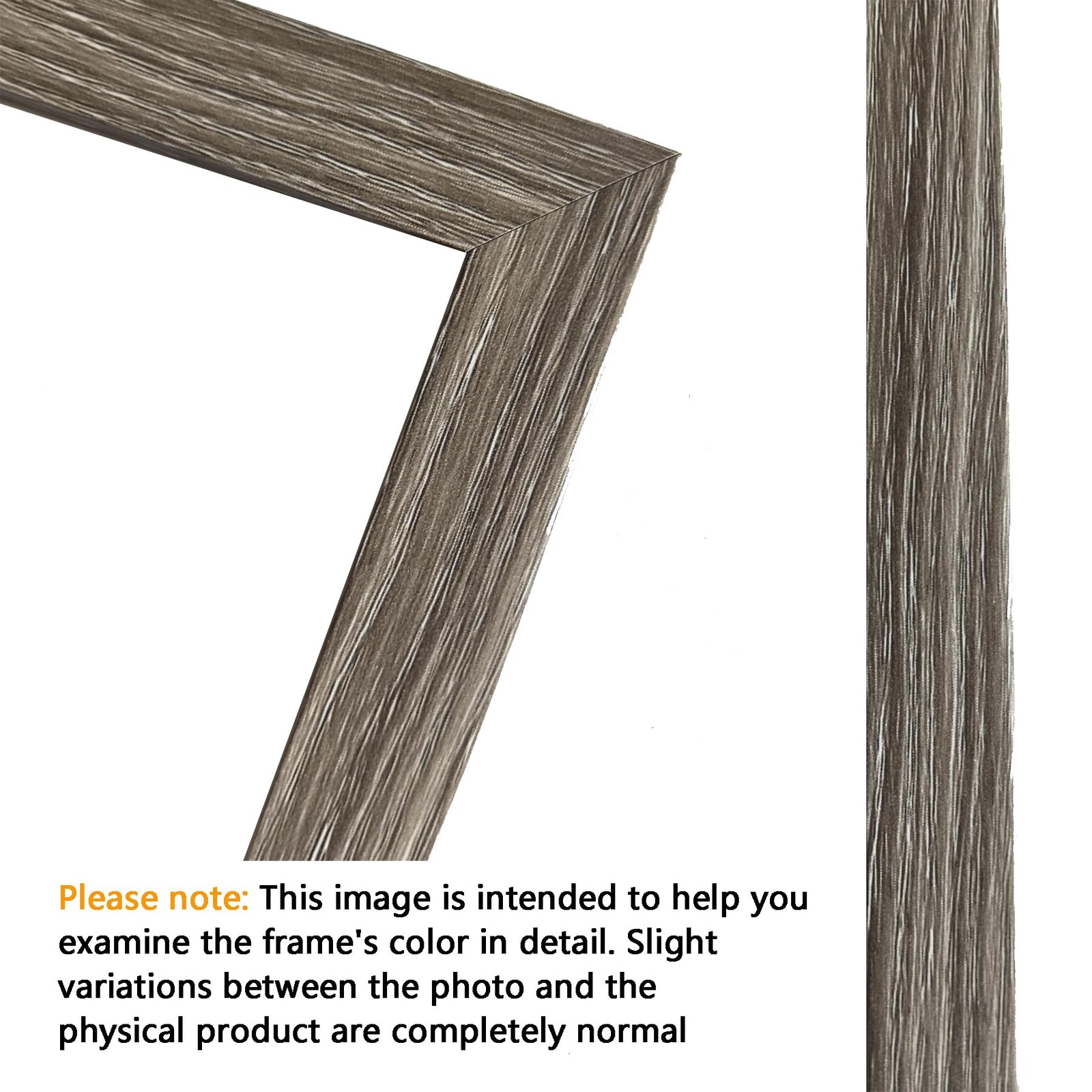 SESEAT Picture Frames Collage, Gallery 10Pcs, Black&Rustic Brown&Light Brown