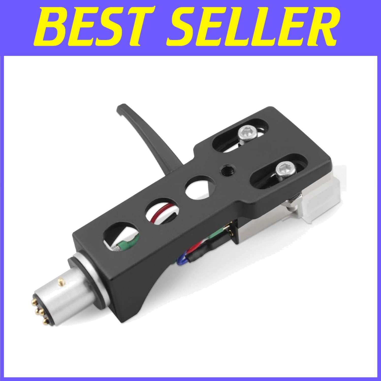 High-Quality Black Headshell for Technics SL Modelst**
