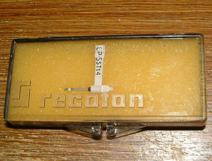 Stereo Phonograph Needle for BSR ST-12 to ST-15, N160 273-DS77 748-SD EV2426DS