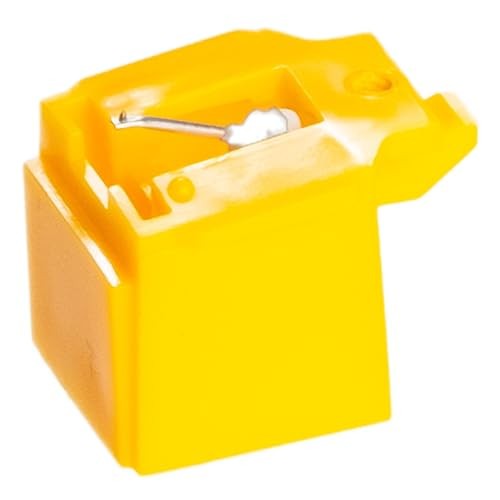 JICO SD Round Needle Stylus Y.60-78a N-7800 Yellow Synthetic Diamond New