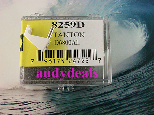 EVG 8259D Replacement for Stanton Needle D6800AL D6807A 681AL 681SL D6800EL