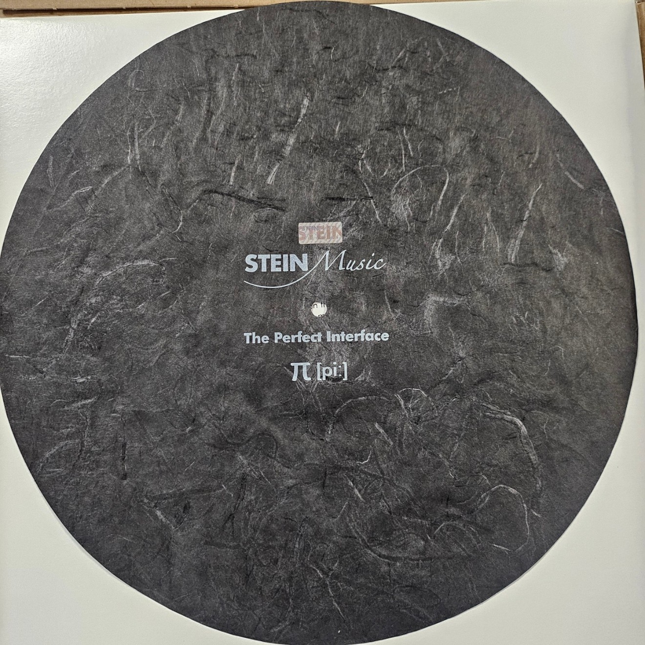 Stein Music Perfect Interface Basic + Signature + Carbon Signature Turntable Mat