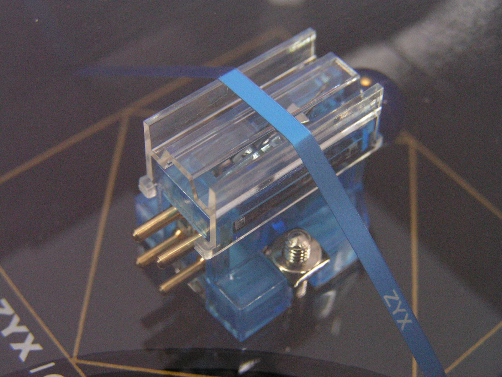 ZYX OMEGA S/SB2 5N Silver 0.24mV Low Output MC Cartridge, Made in Japan