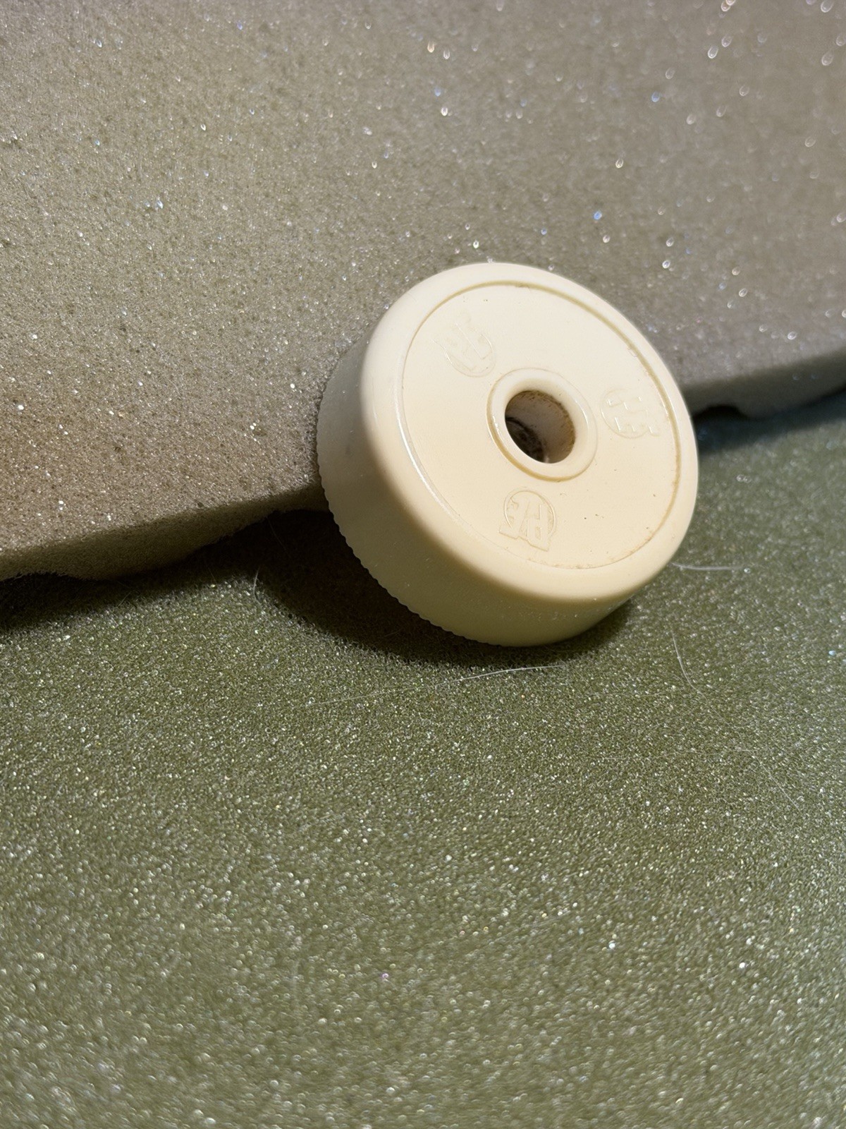 PE Perpetuum-Ebner 45 Adapter Ivory White