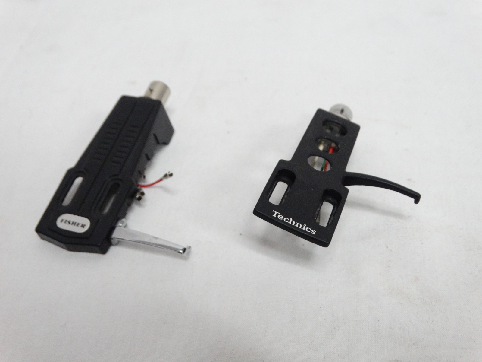 Vintage Technics & Fisher Headshells For SL-1200 Turntables, Etc.