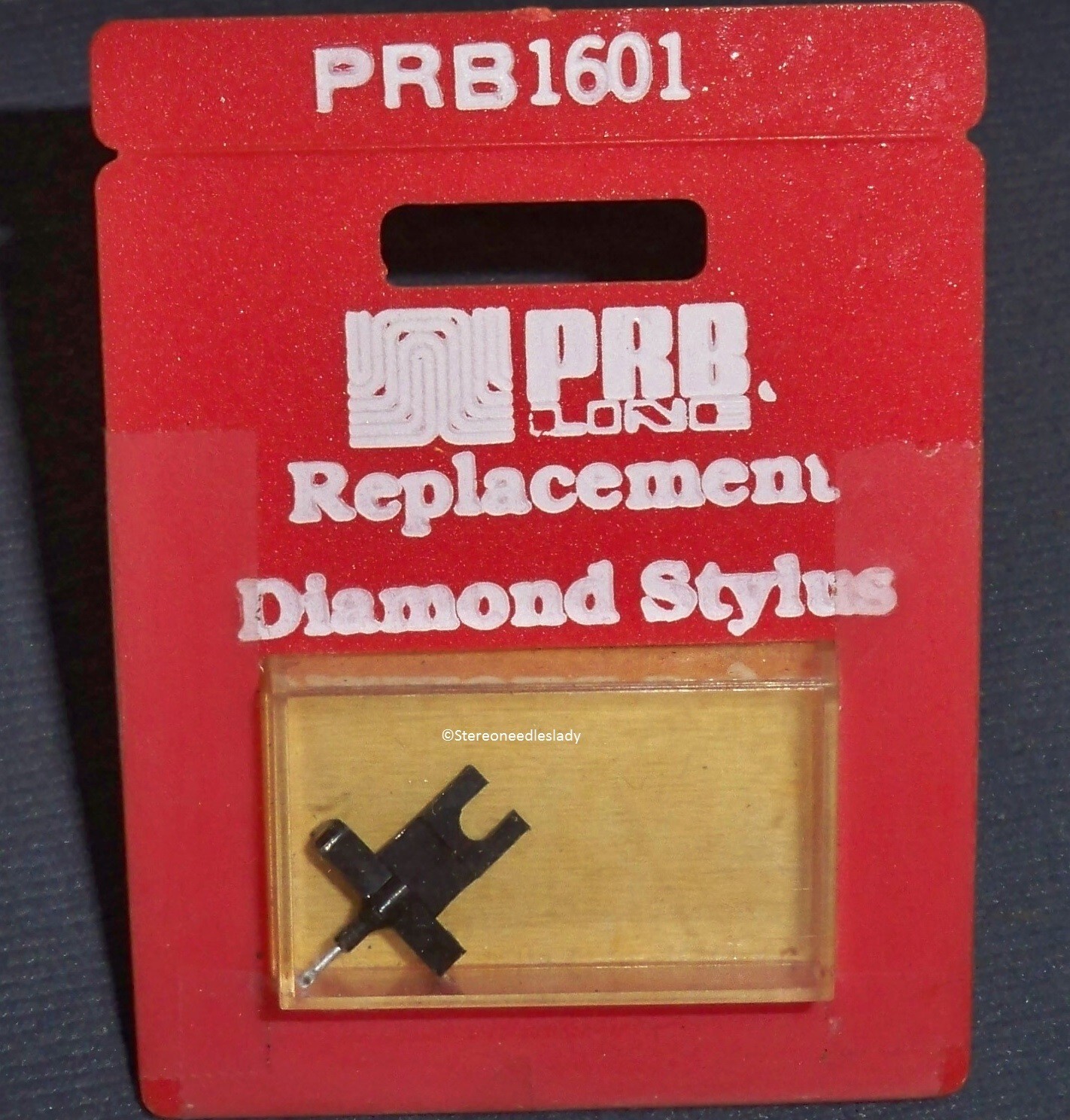PRB 1601 for Pfanstiehl 511-D7 for GE C-660 NEEDLE STYLUS EV 2752 for EA2224