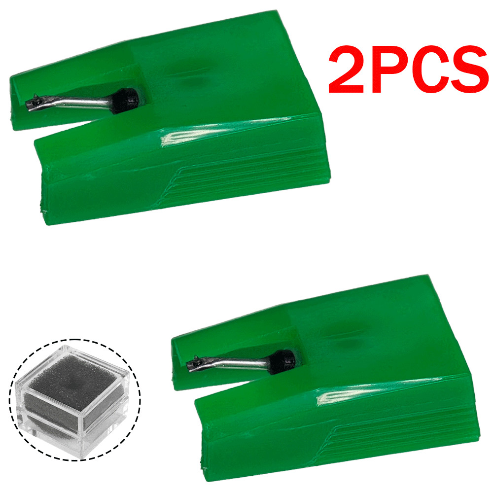2x Phonograph Needle for Technica ATN102P ATN-102P, ATN-102EP, ATN102EP 4212-d6c