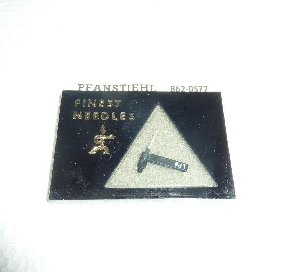 NOS Vintage Pfanstiehl 862-DS77 Diamond Needle Stylus Record Player