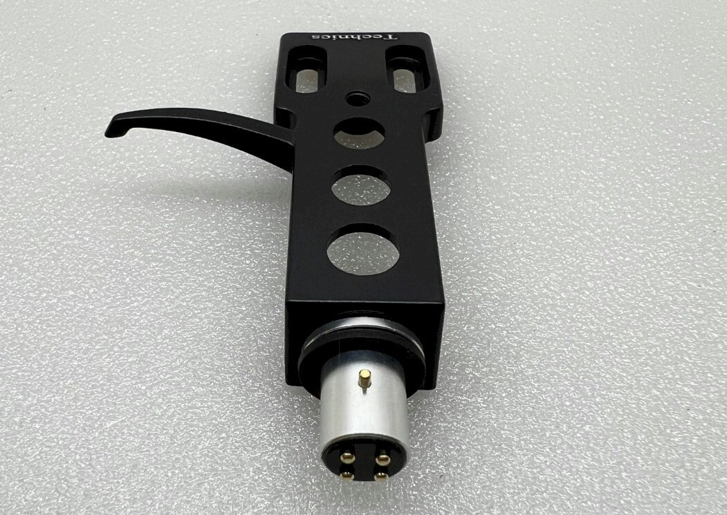 Technics SL-1200 MK2 Headshell Black Free Shipping