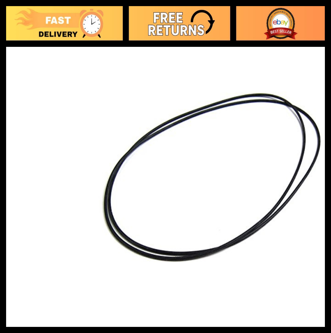 Essential Turntable Drive Belt for High-Quality Vinyl Playback – Universal Fit