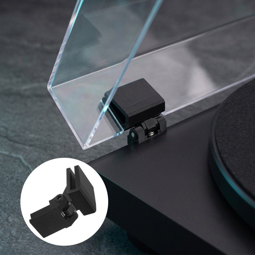 2pcs Turntable Replacement Dust Cover Hinge Compatible for AudioTechnica