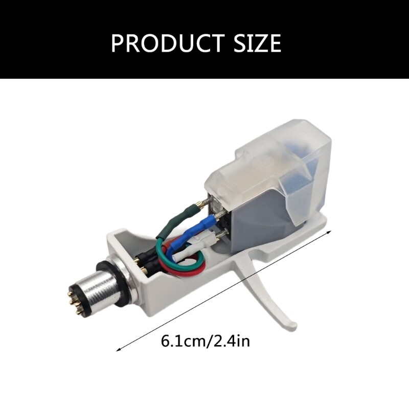 ATVM95E Turntable Cartridge Headshell for Enhances Dynamic Ranges Sound Detail