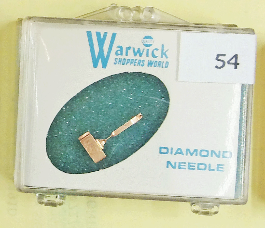 PHONOGRAPH NEEDLE EV for Electro-Voice 2611, 2612, 58, 59 62,63, 69, 77, 80.