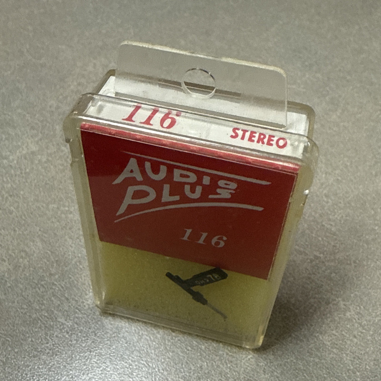 NOS Audio Plus 116 Diamond Stylus Needle Replaces Electro-Voice 2625DS 2632DS