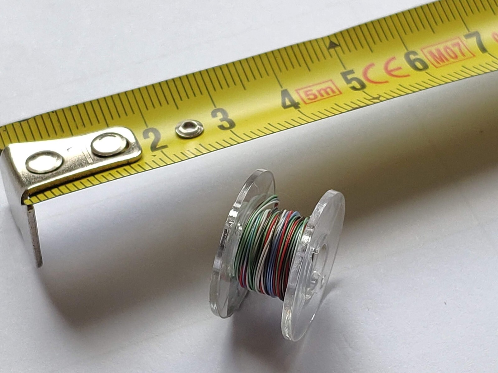 Tonearm Wire 36 AWG OD 0.28 mm SILVER PLATED COPPER oxygen free (OFC) 99.99%