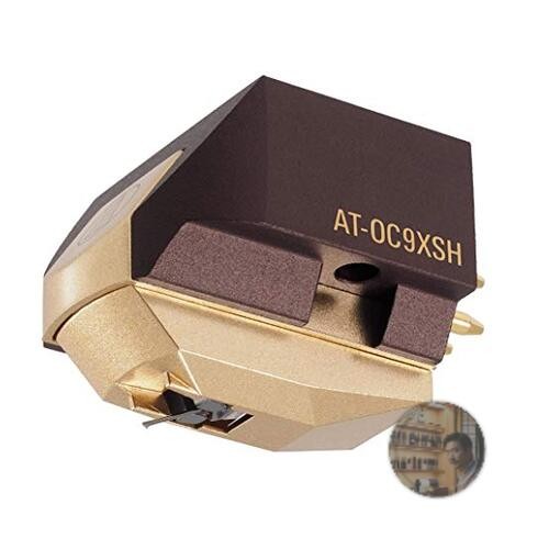 Audio-Technica AT-OC9XSH MC Cartridge Dual Moving Coil Record Player Needle