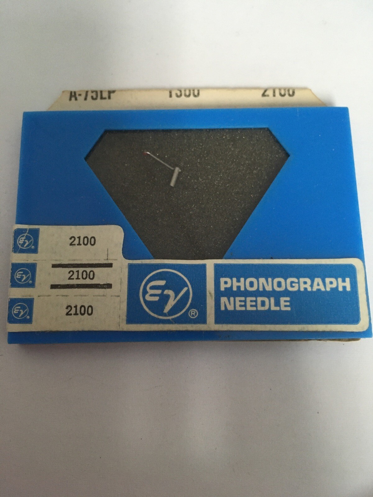 NOS Electro-Voice 2100 Sapphire Phono Needle For Astatic N27-1S A-1 J or M