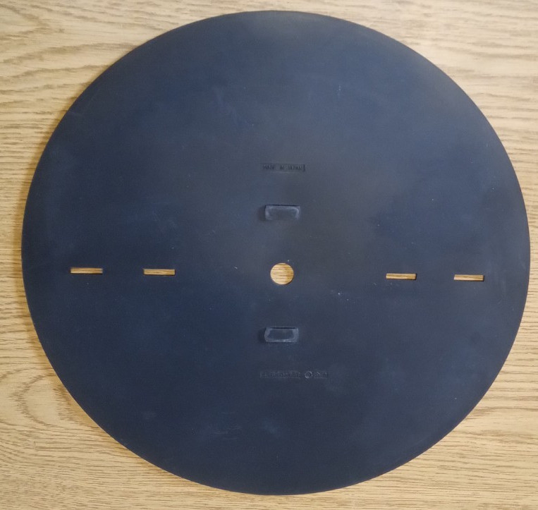 Sony PS-LX7 Rubber Turntable Platter Mat