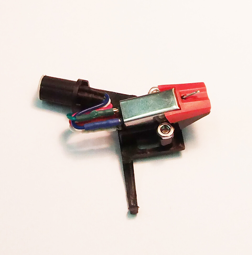NEW Cartridge and Universal Headshell For Straight Tonearm Turntable