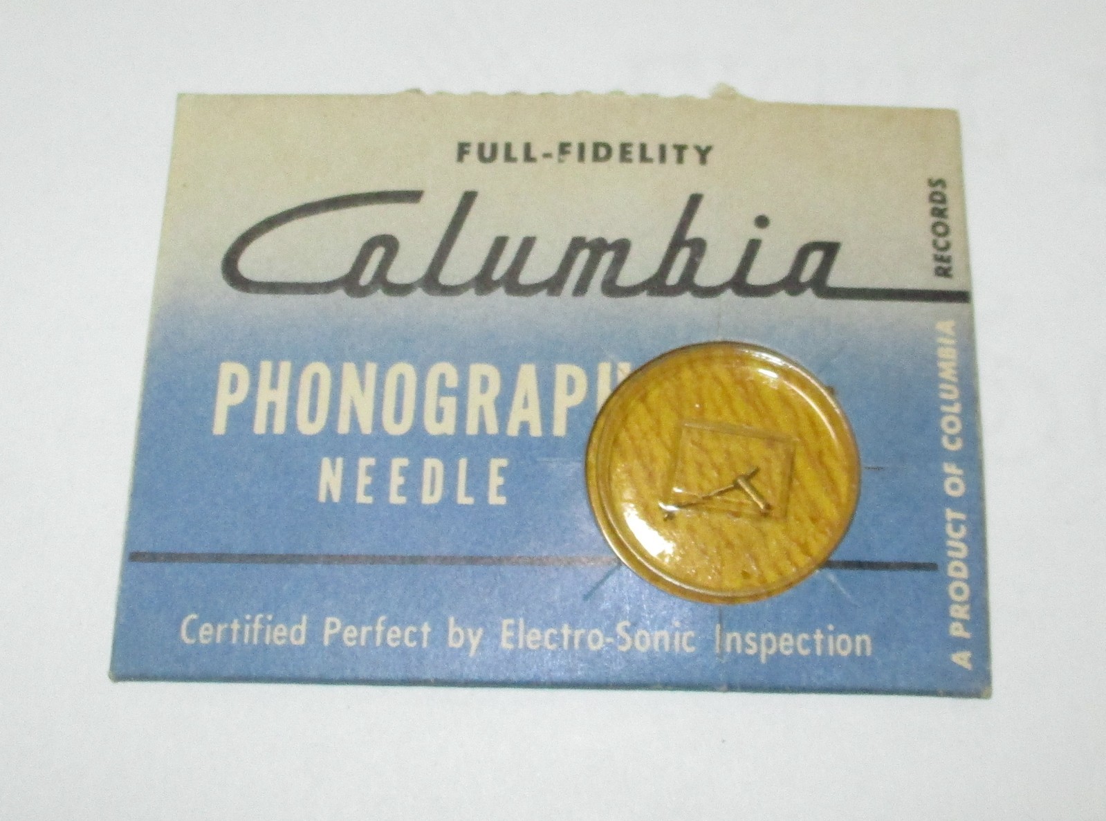 Columbia A-15 78 RPM Sapphire Needle for Astatic AC-78-J & ACD Series Cartridge