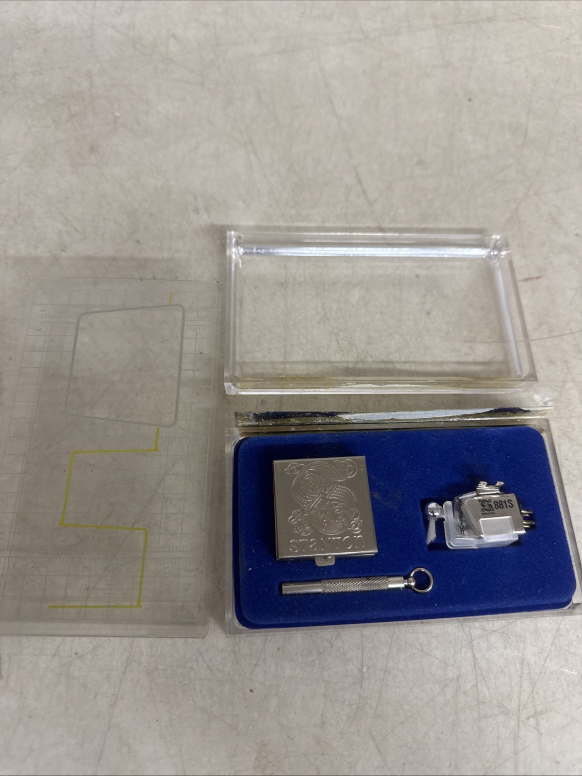 New Sealed Stanton 881s Phono Cartridge w/ Original D81S Stylus