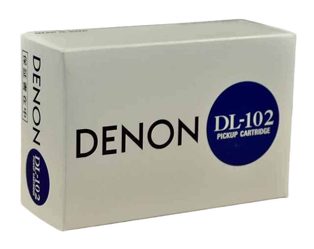 DDP DENON DL-102 Mono MC type Record Player Cartridge from Japan Fast Ship NEW