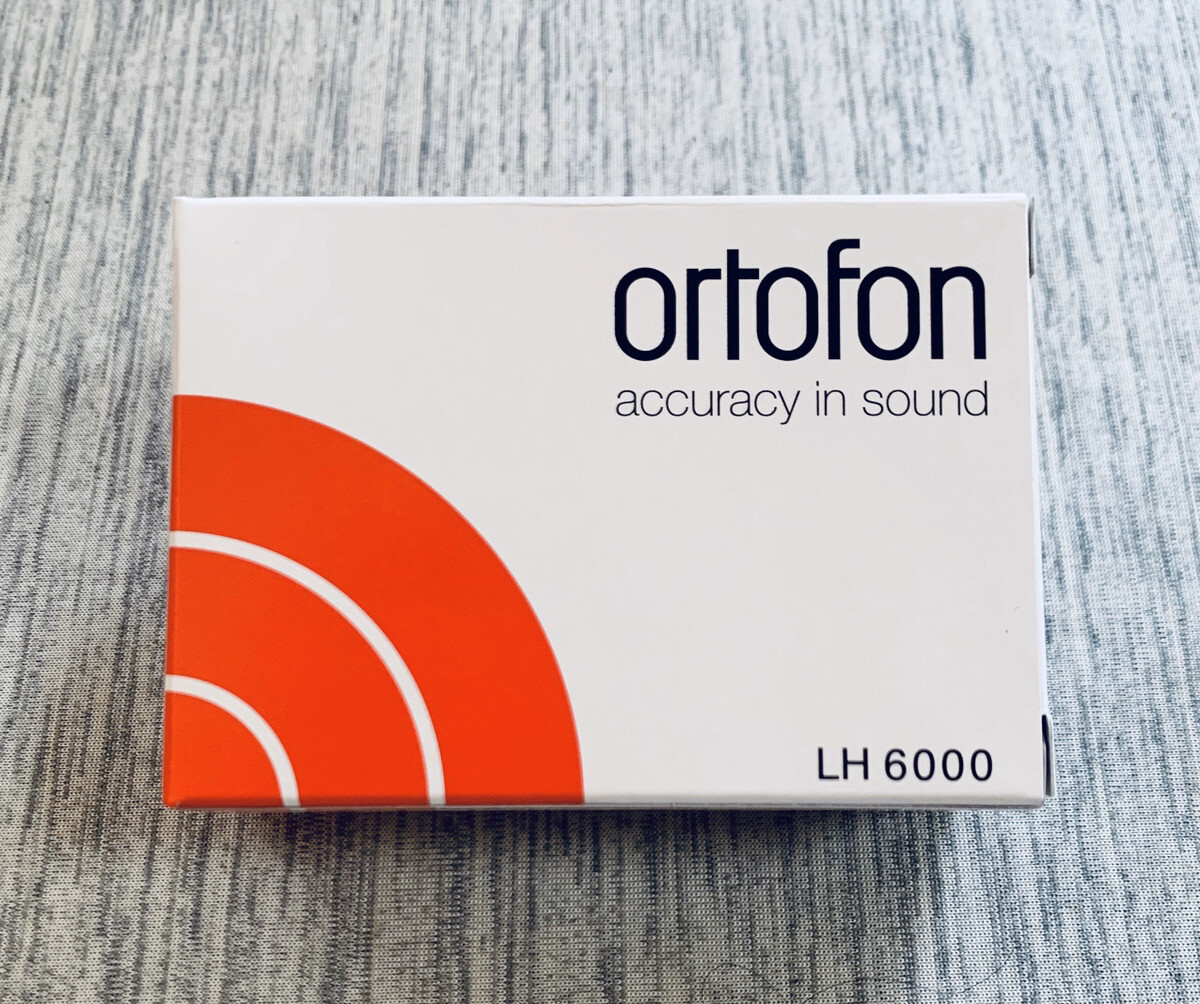 New Ortofon LH6000 Official Universal Headshell Aluminum Gold-plated from Japan