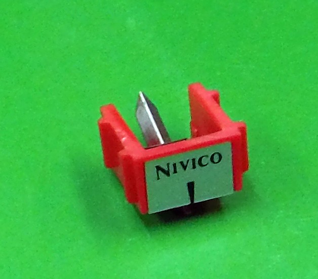 NOS GENUINE NIVICO DT25H TURNTABLE STYLUS FOR AIWA AN-4392 AN4392 DN106ST 637-D7