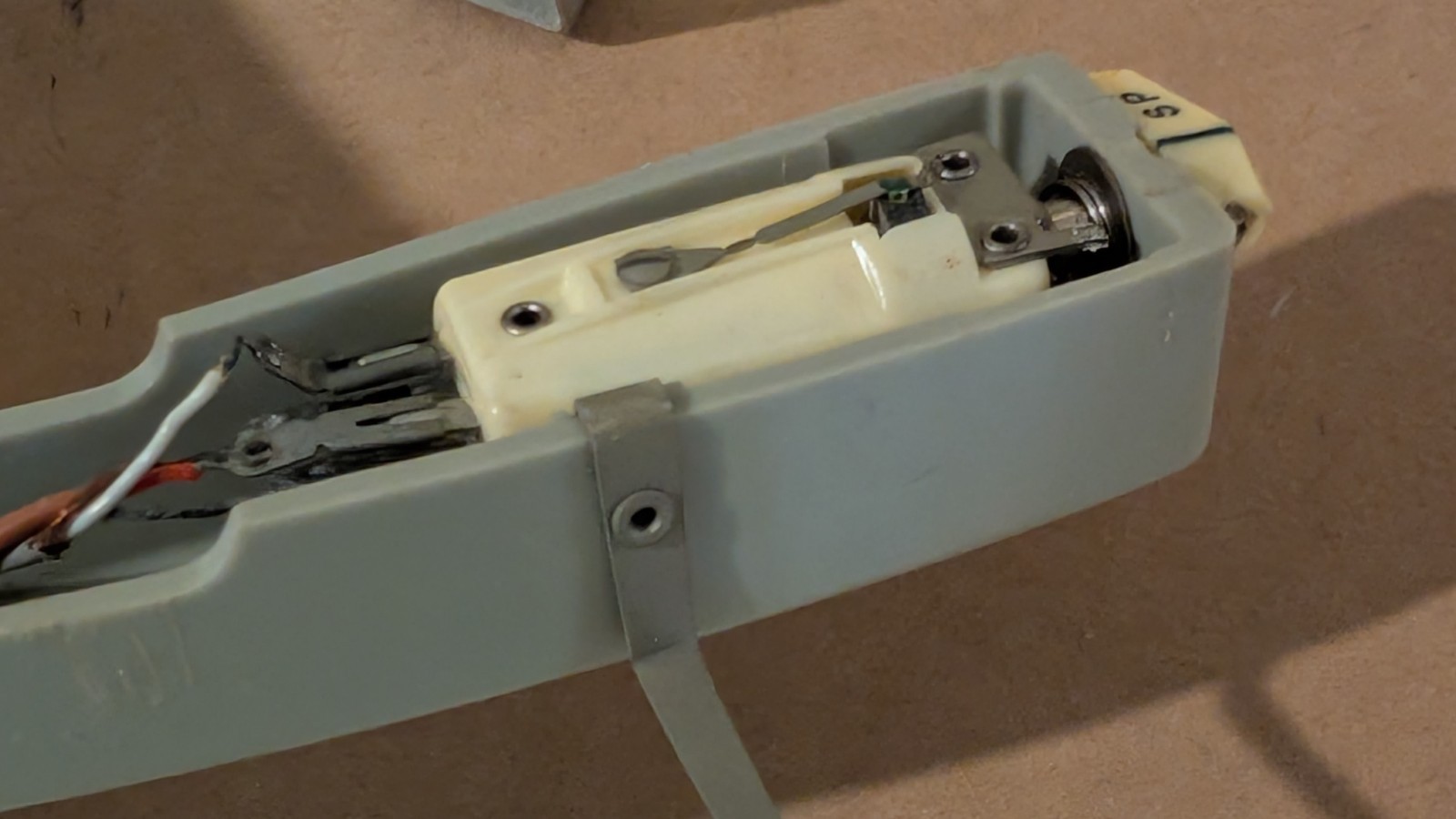 Deluxe Universal Replacement Stereo Tone Arm with Cartridge STE-20 NOS Japan