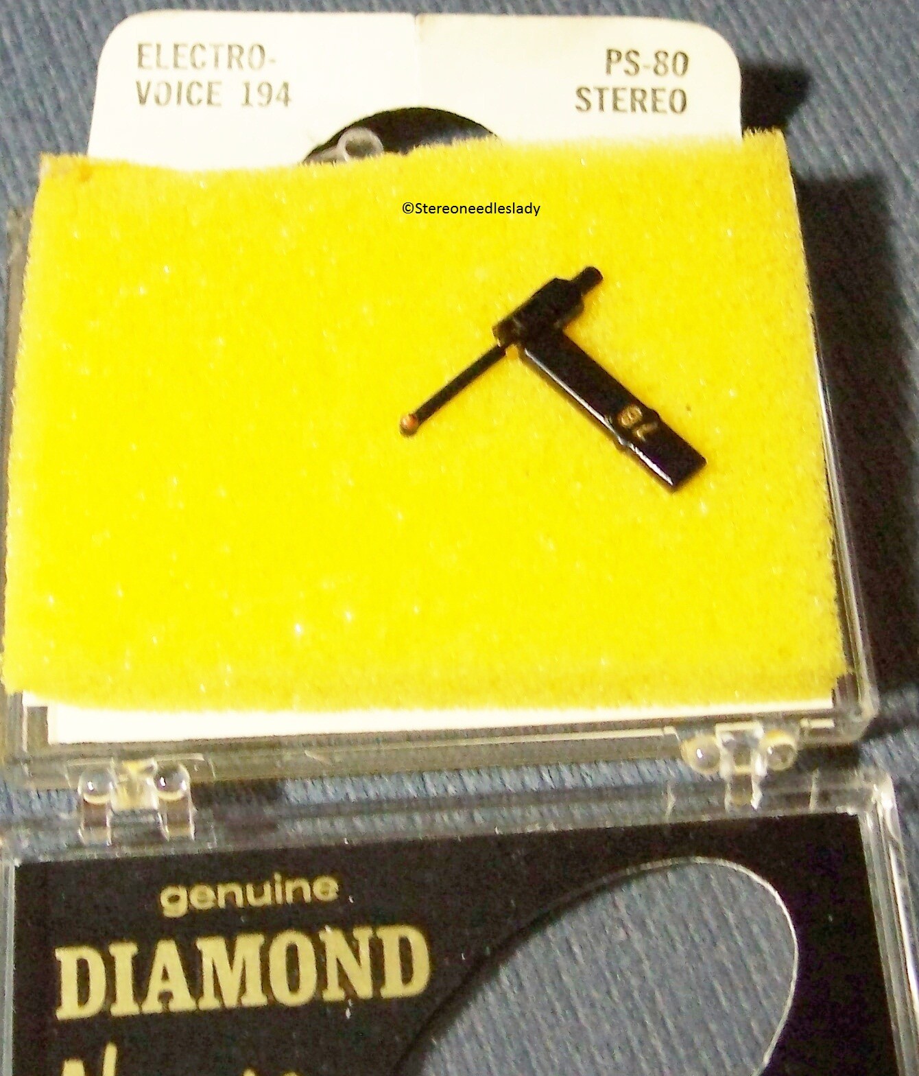 367-DS73 STEREO RECORD NEEDLE for Motorola ELECTRO-VOICE EV 194 EV 2623DS