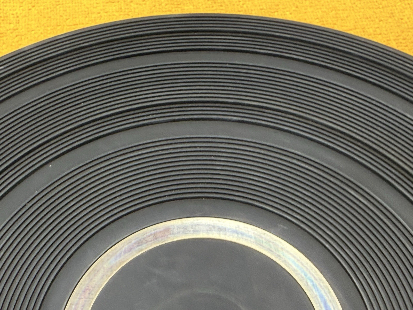 Technics SL-20 Others Turntable 12” RUBBER PLATTER MAT ONLY Good Cond SEE PICS🔥