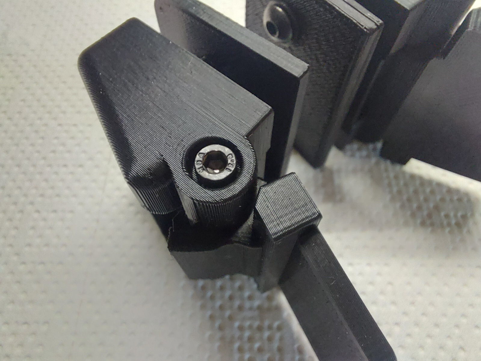 FULL KIT TURNTABLE DUST COVER HINGE HINGES LID – PIONEER PL-570 PL570 PL 570