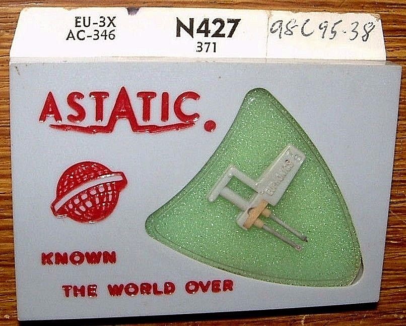 STEREO Phonograph Needle 463-SS73 for EUPHONICS U12 U13 371, N427, 1907, EV 2681