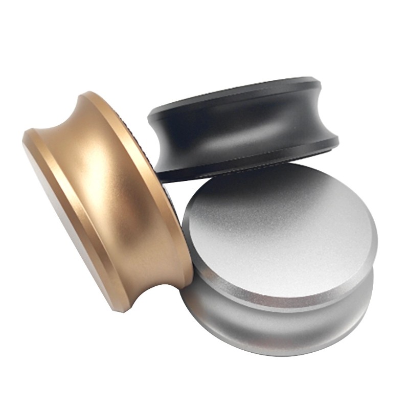Balanced Clamp Aluminium Alloy Record Stabilizer Disc Vibration Balanced Tools