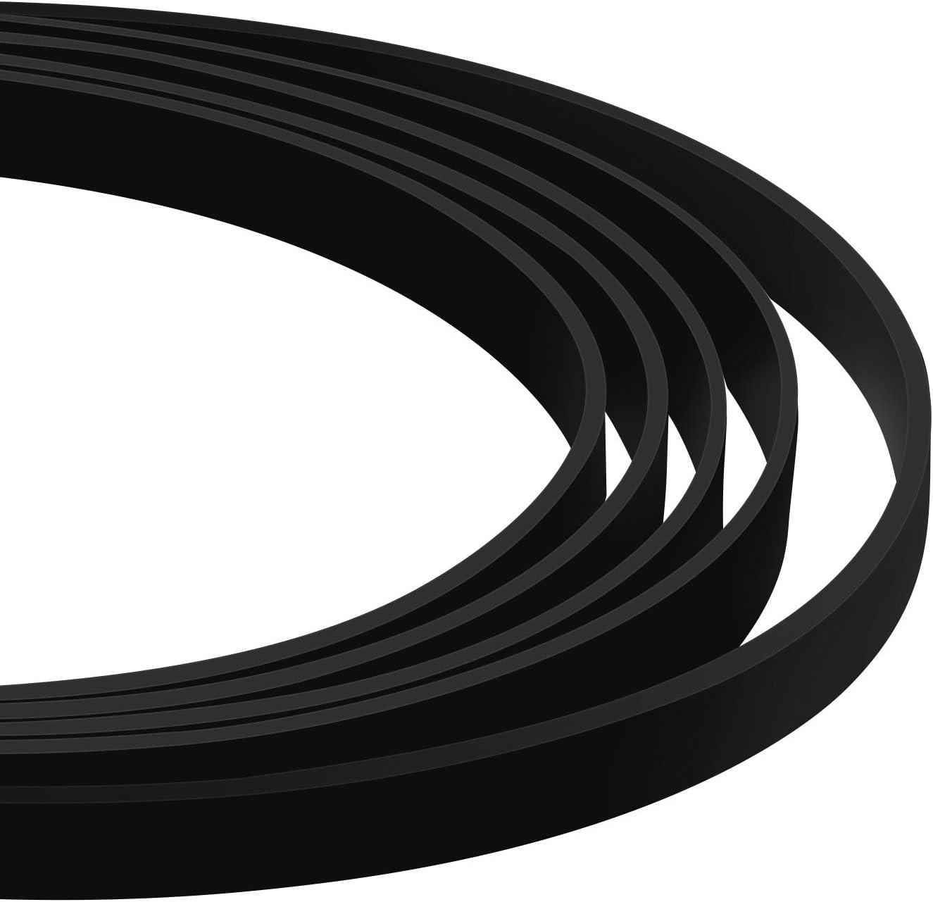 Turntable Drive Belt Replacement 5 Different Sizes 10 Pieces