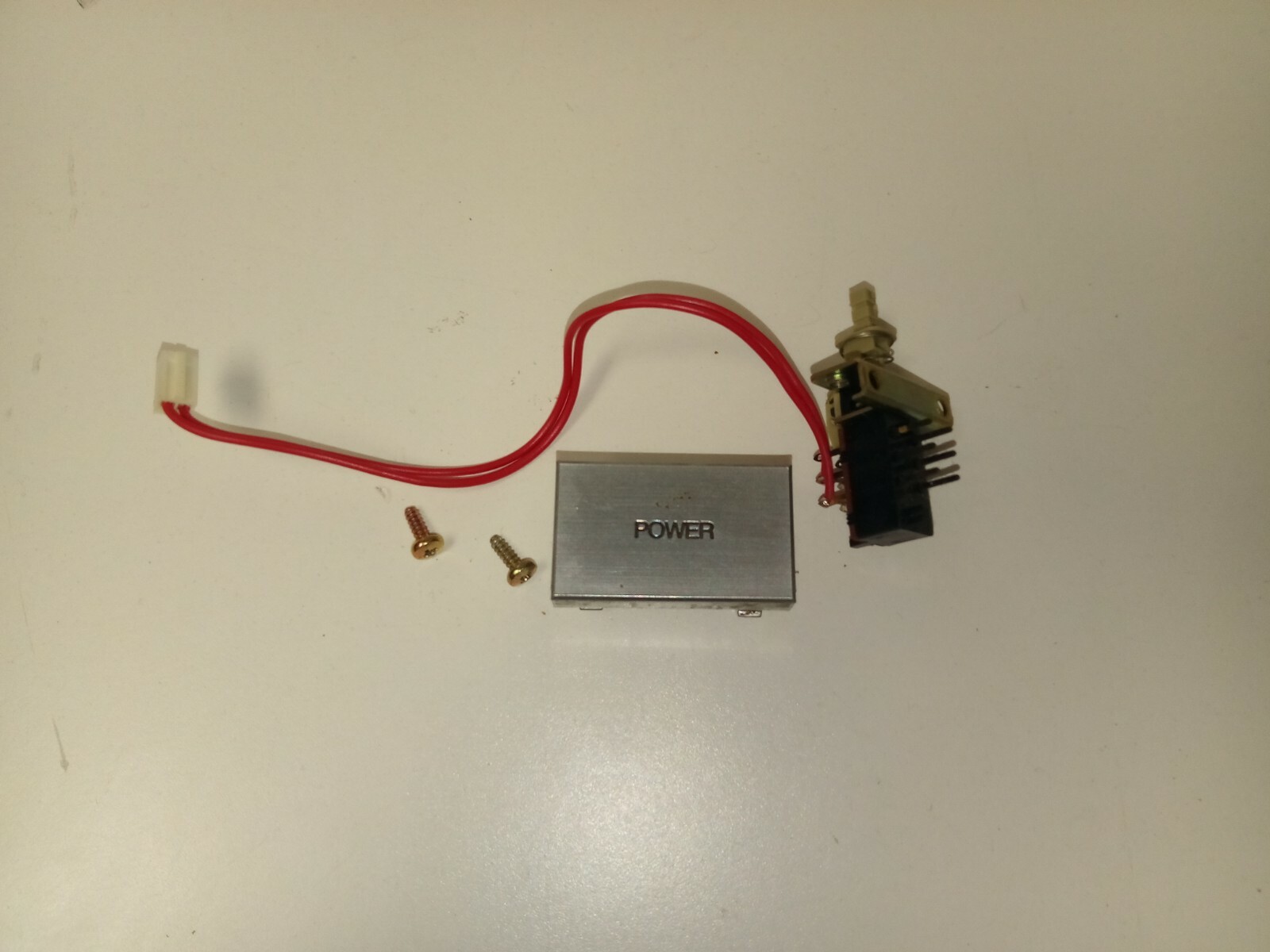Lineartech BD 1600 Phase II Turntable Power Switch