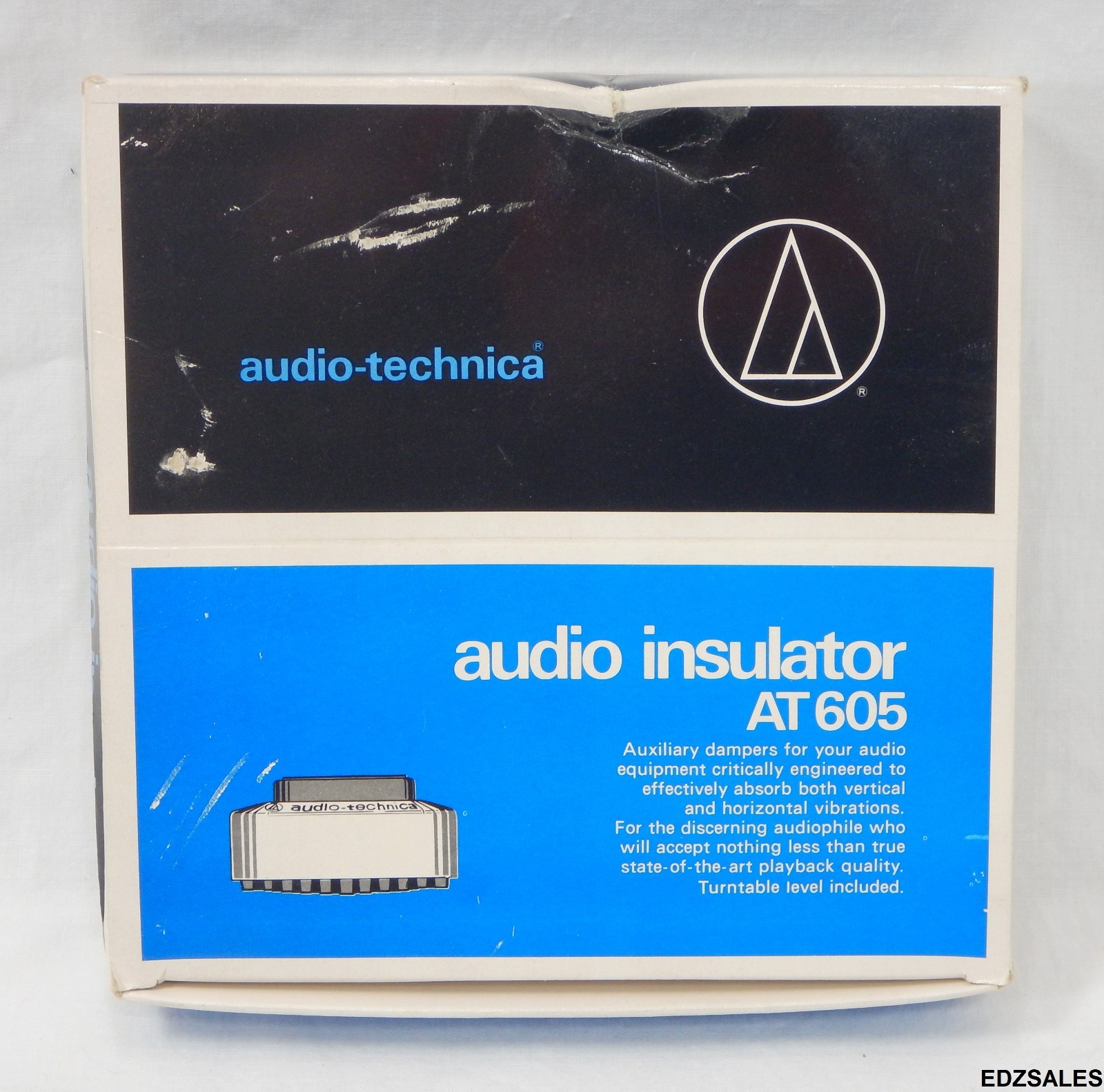 Vintage Audio-Technica AT605 Insulator Isolation Feet