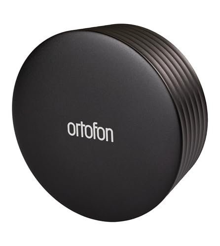 Ortofon Heavy Record Stabilizer Weight with Protective Felt Pad – 350g…