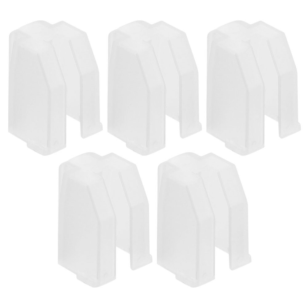 5 Pcs Stylus Turntable Protective Record Player Needle Case Guard Cover Reusable